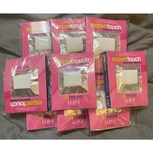 New OPI Nails Expert Touch Gel Color Removal Wraps 9 packs x 20 Count 180 total